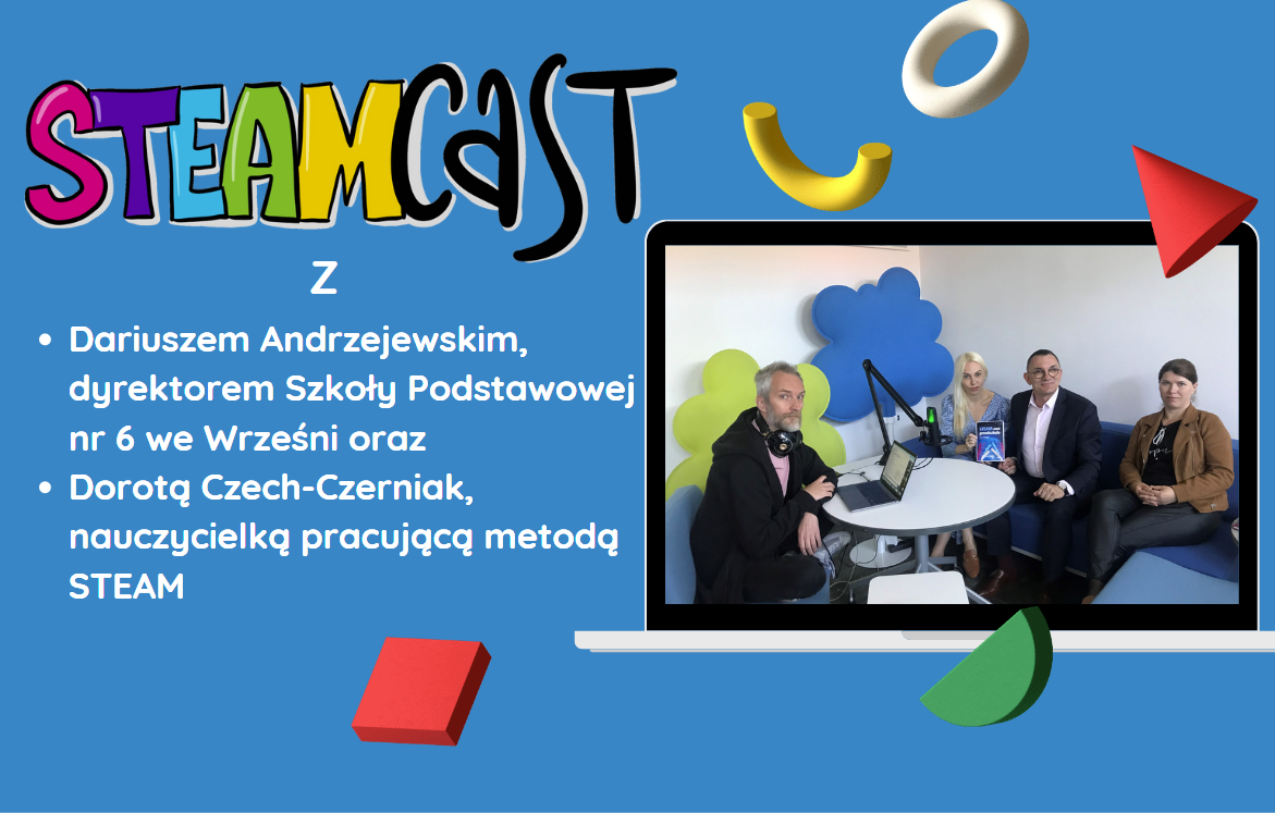 #8 – STEAMCAST – We wrześniu zapraszamy do Wrześni!