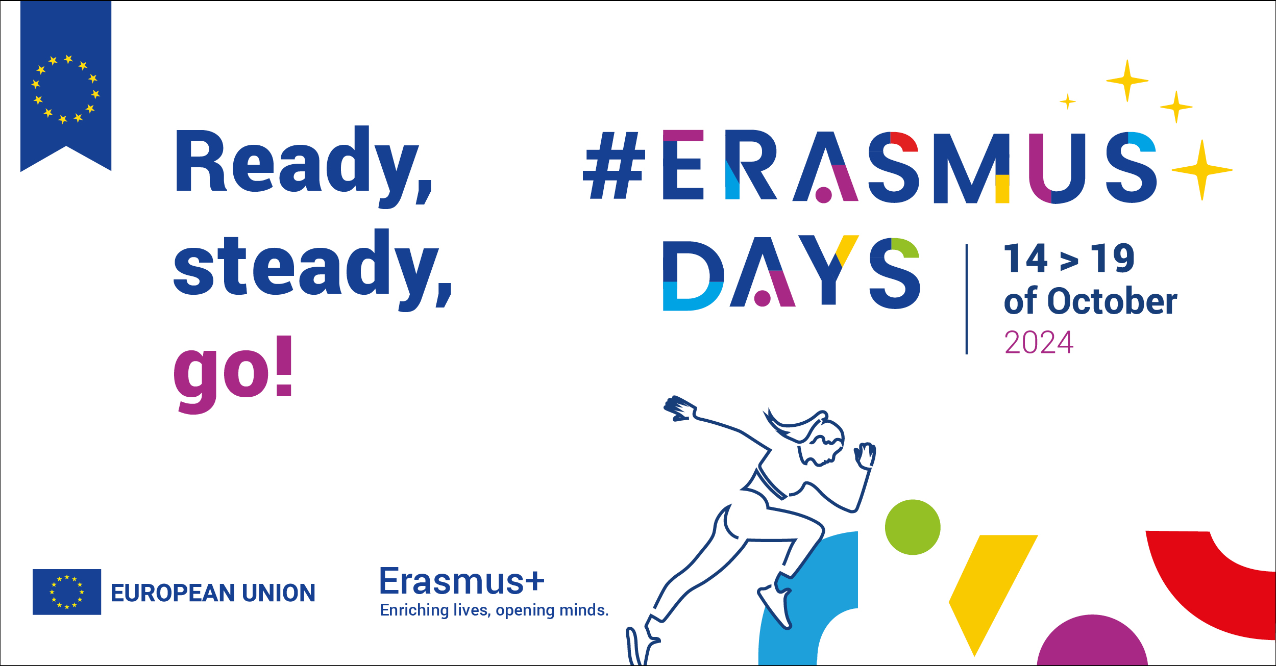 #ERASMUSDAYS 2024: Zjednoczeni w świętowaniu europejskich wartości.