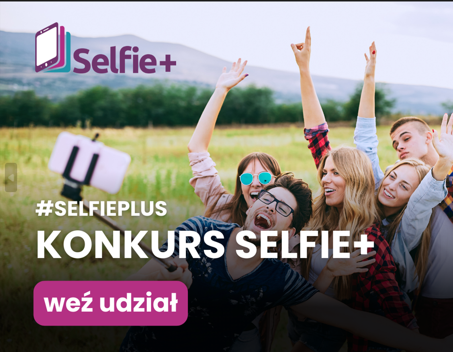 Konkurs fotograficzny Selfie+