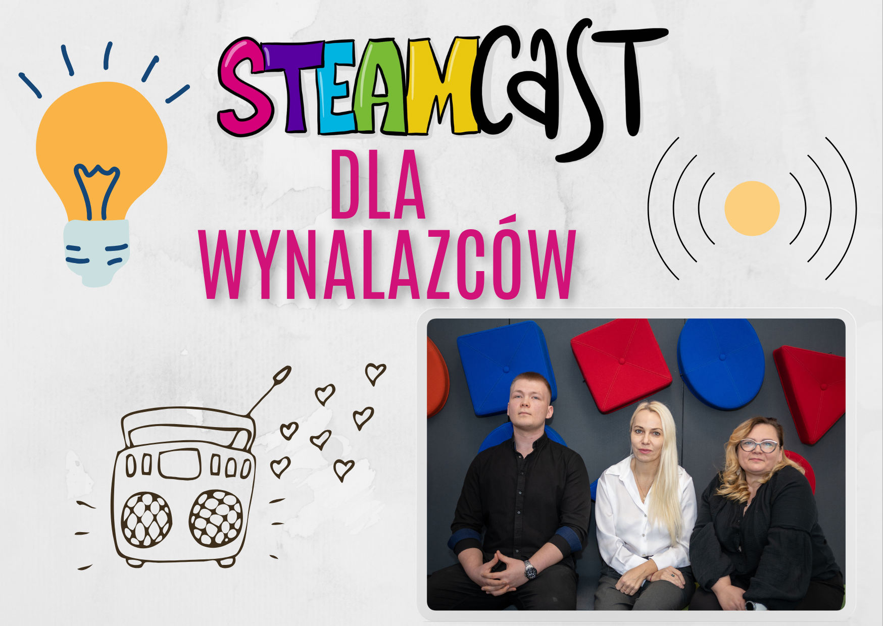 #22 – STEAMcast dla wynalazców