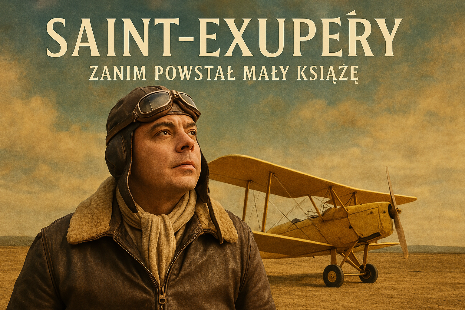 8 IV 2025 – Zapraszamy na edukacyjny pokaz filmu „Saint-Exupéry. Zanim powstał Mały Książę”