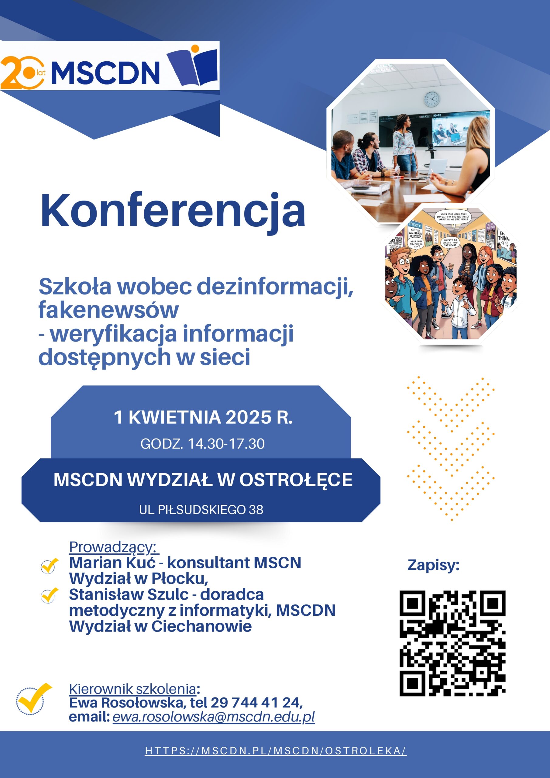 Fakenewsy – konferencja