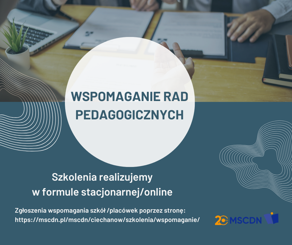 Tematyka rad pedagogicznych w wiosennej odsłonie