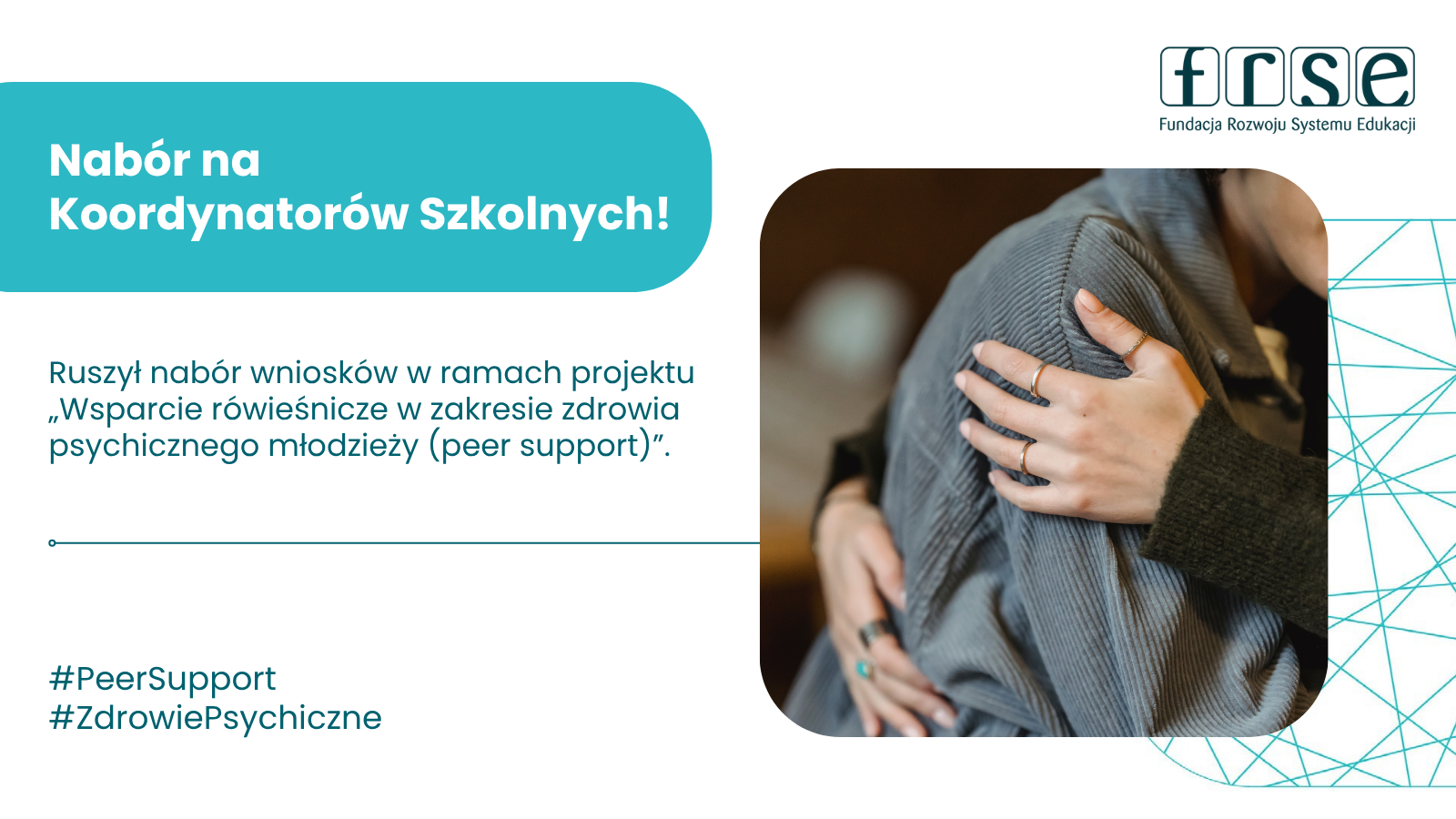 Wsparcie rówieśnicze w zakresie zdrowia psychicznego młodzieży (peer support)