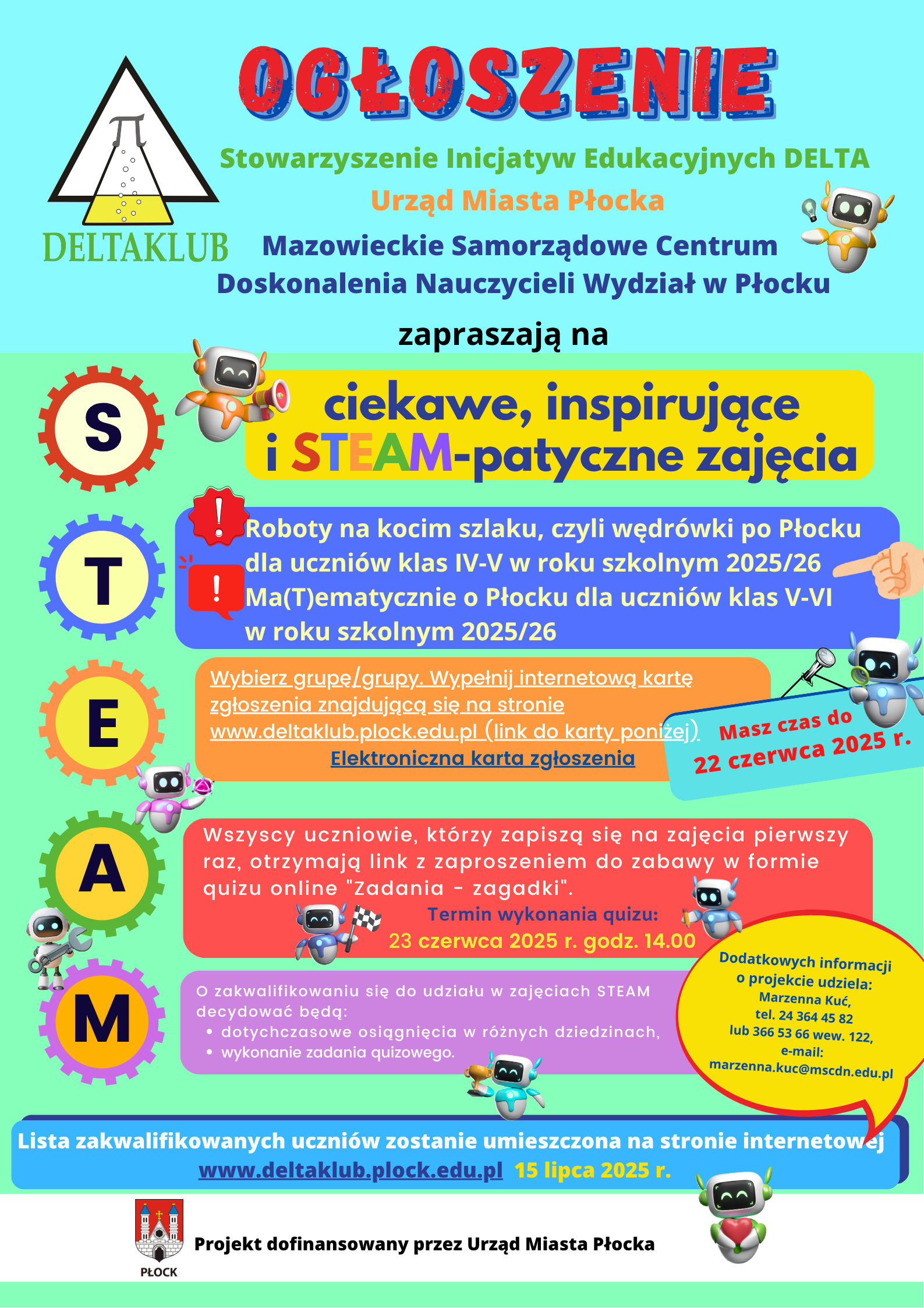 DELTAKLUB – zapraszamy do kolejnej edycji