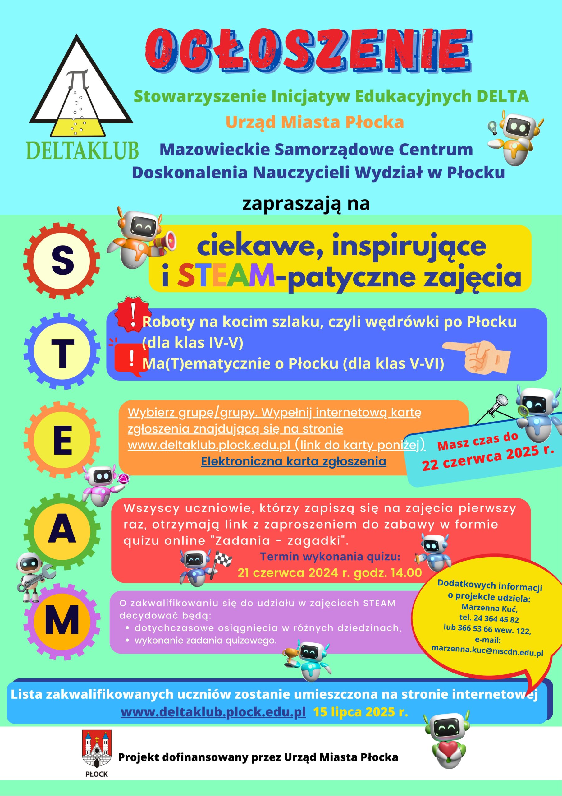 DELTAKLUB – zapraszamy do kolejnej edycji