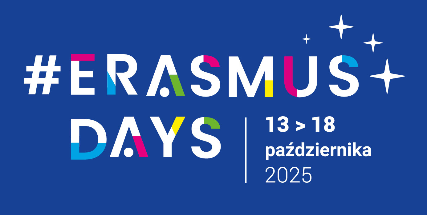 #ERASMUSDAYS 2025: Żyjmy według swoich wartości, inspirujmy przyszłość