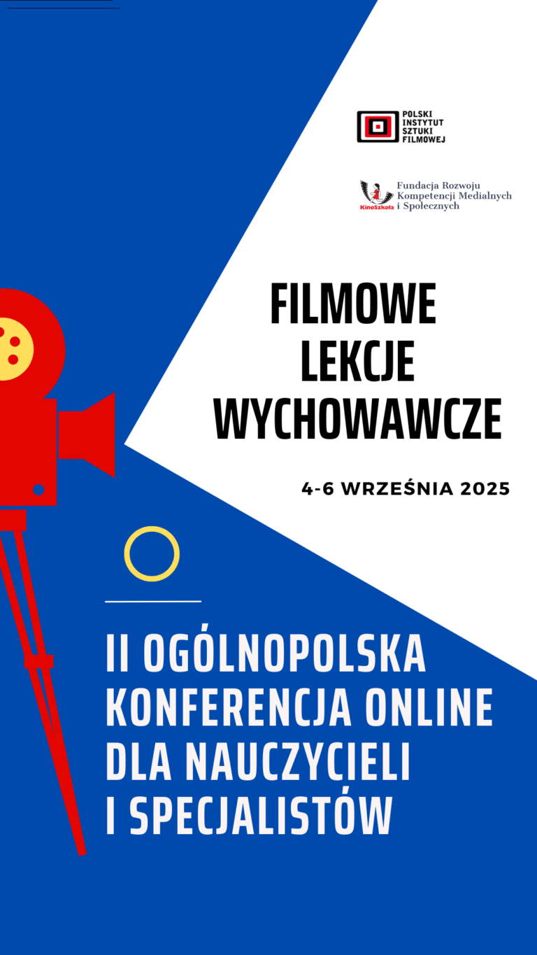 Filmowe lekcje wychowawcze