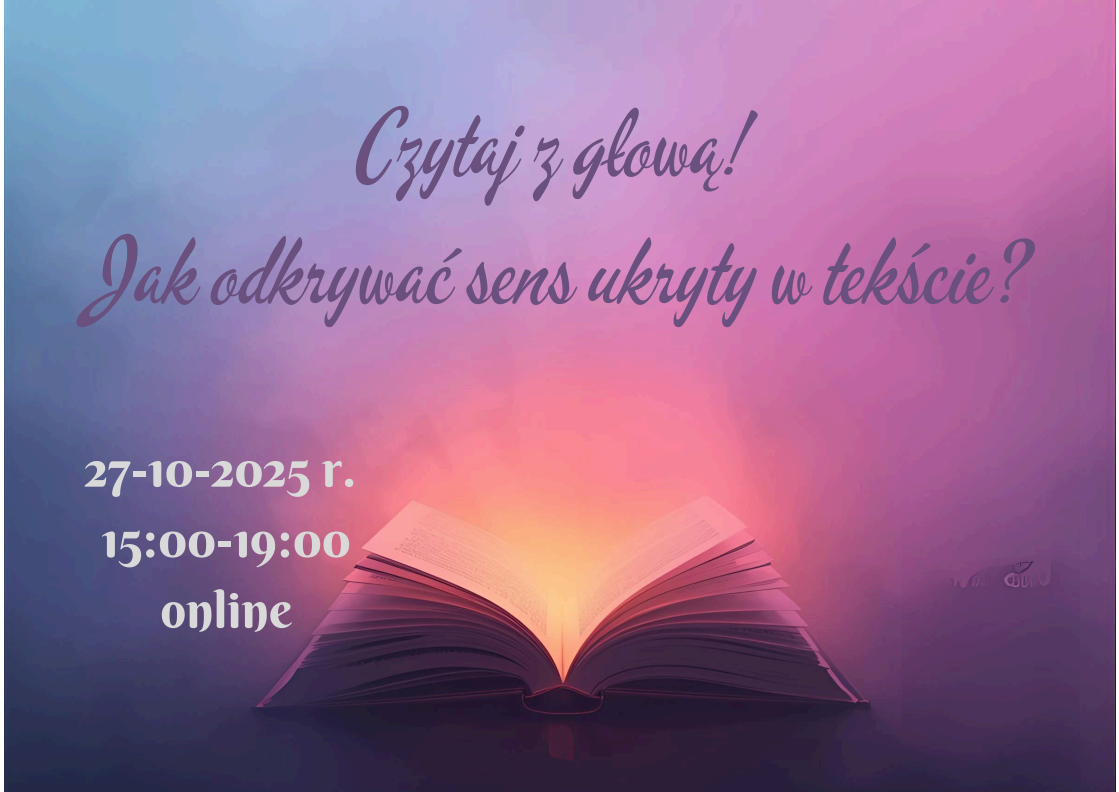 Czytaj z głową! Odkryj, co ukryte między wierszami…