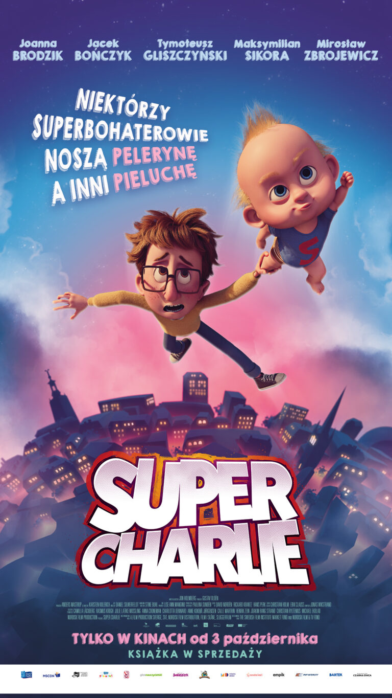 „Super Charlie”. Premiera w kinach 3 października!