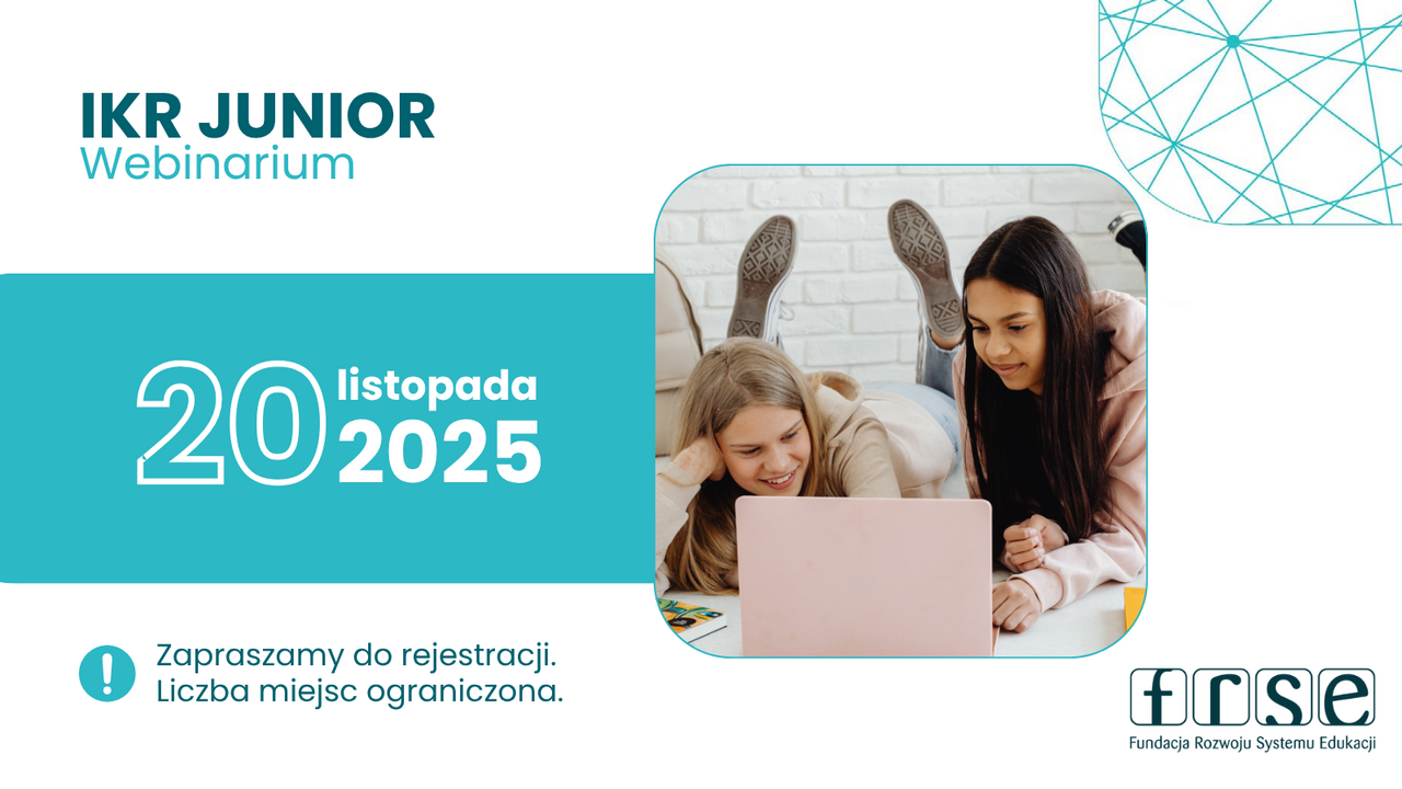 Stypendia dla dzieci i młodzieży: drugi nabór IKR Junior!