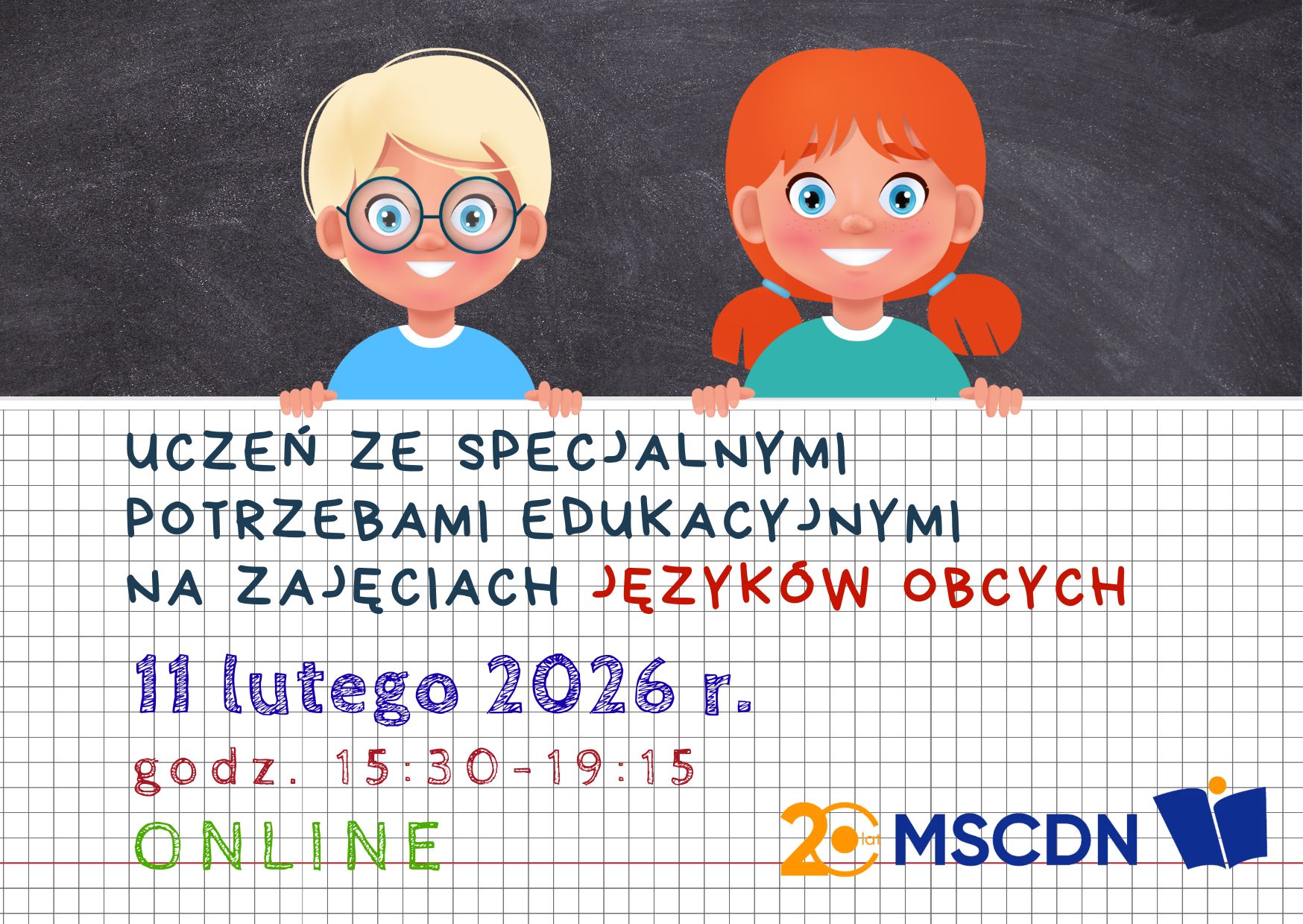 Uczeń ze specjalnymi potrzebami edukacyjnymi na zajęciach języków obcych- dostosowanie wymagań do możliwości psychofizycznych ucznia
