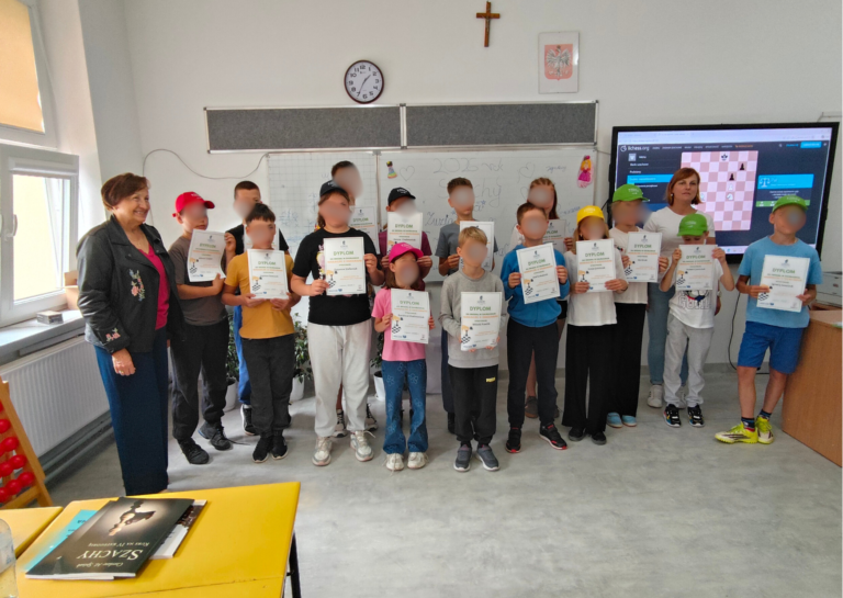 Wakacje z szachami SP Huszlew (2)