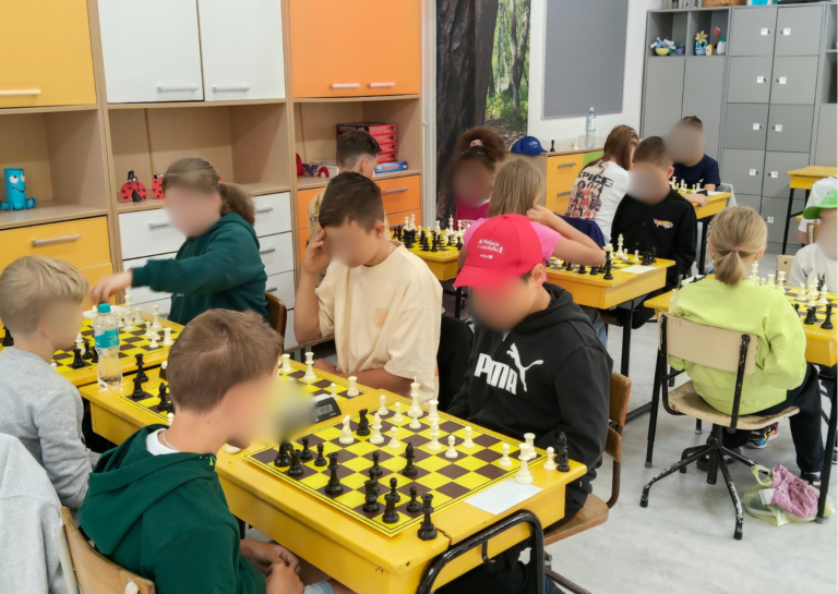 Wakacje z szachami SP Huszlew (4)