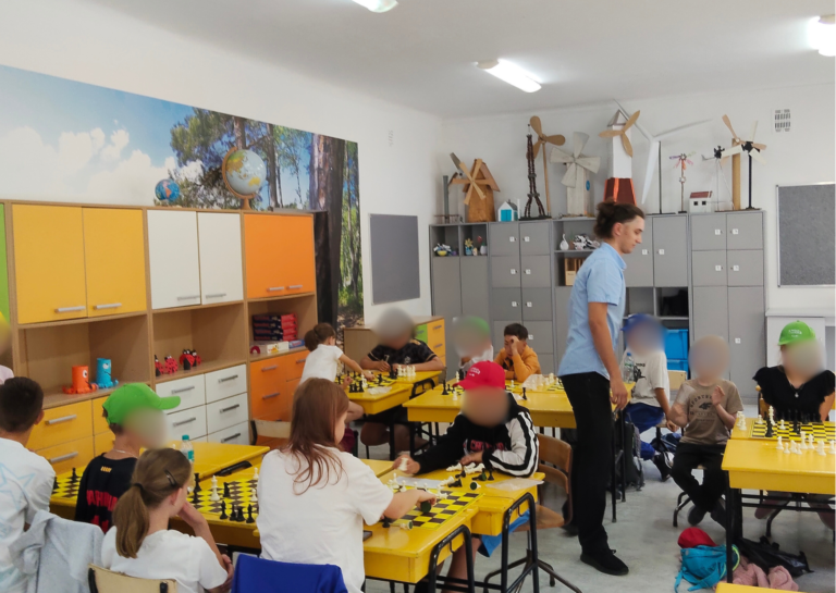Wakacje z szachami SP Huszlew (5)