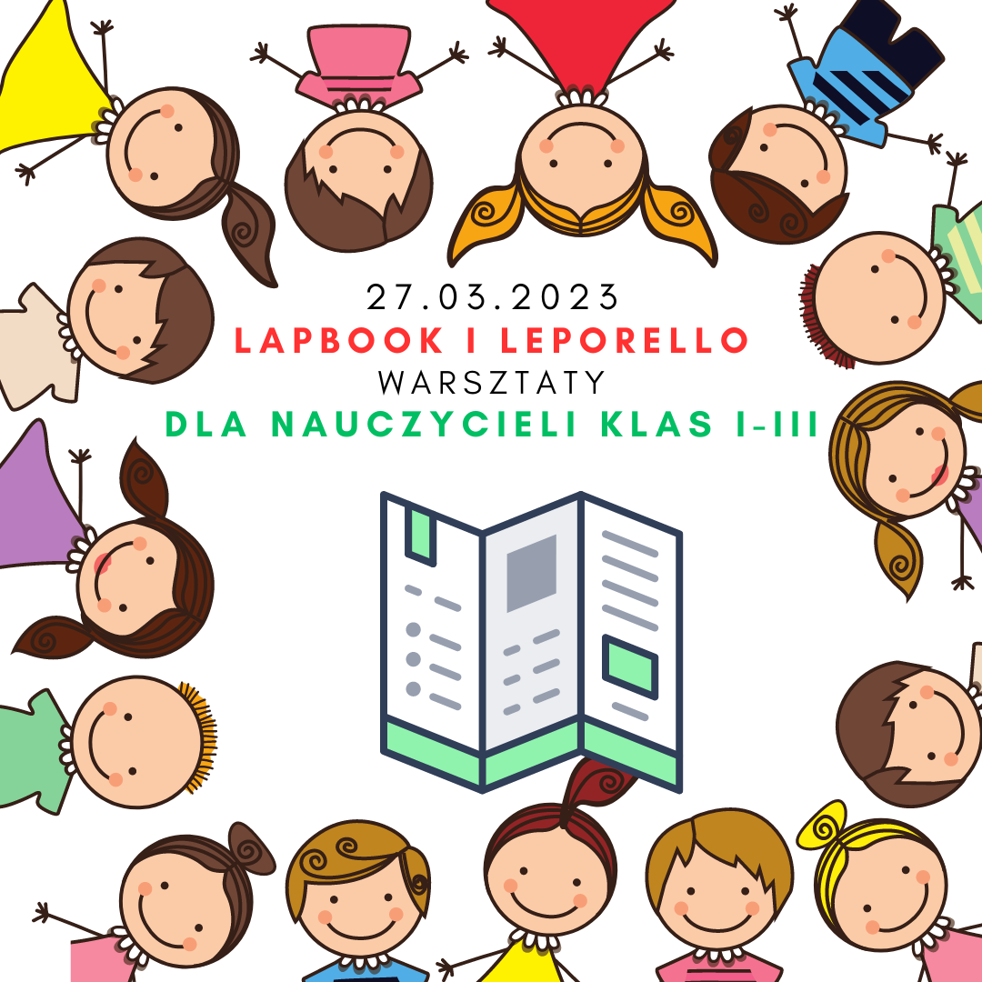 Lapbook I Leporello W Edukacji Wczesnoszkolnej Warsztaty Dla Nauczycieli Mscdn 5741