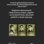 Władysław Bartoszewski i Rada Pomocy Żydom „Żegota”
