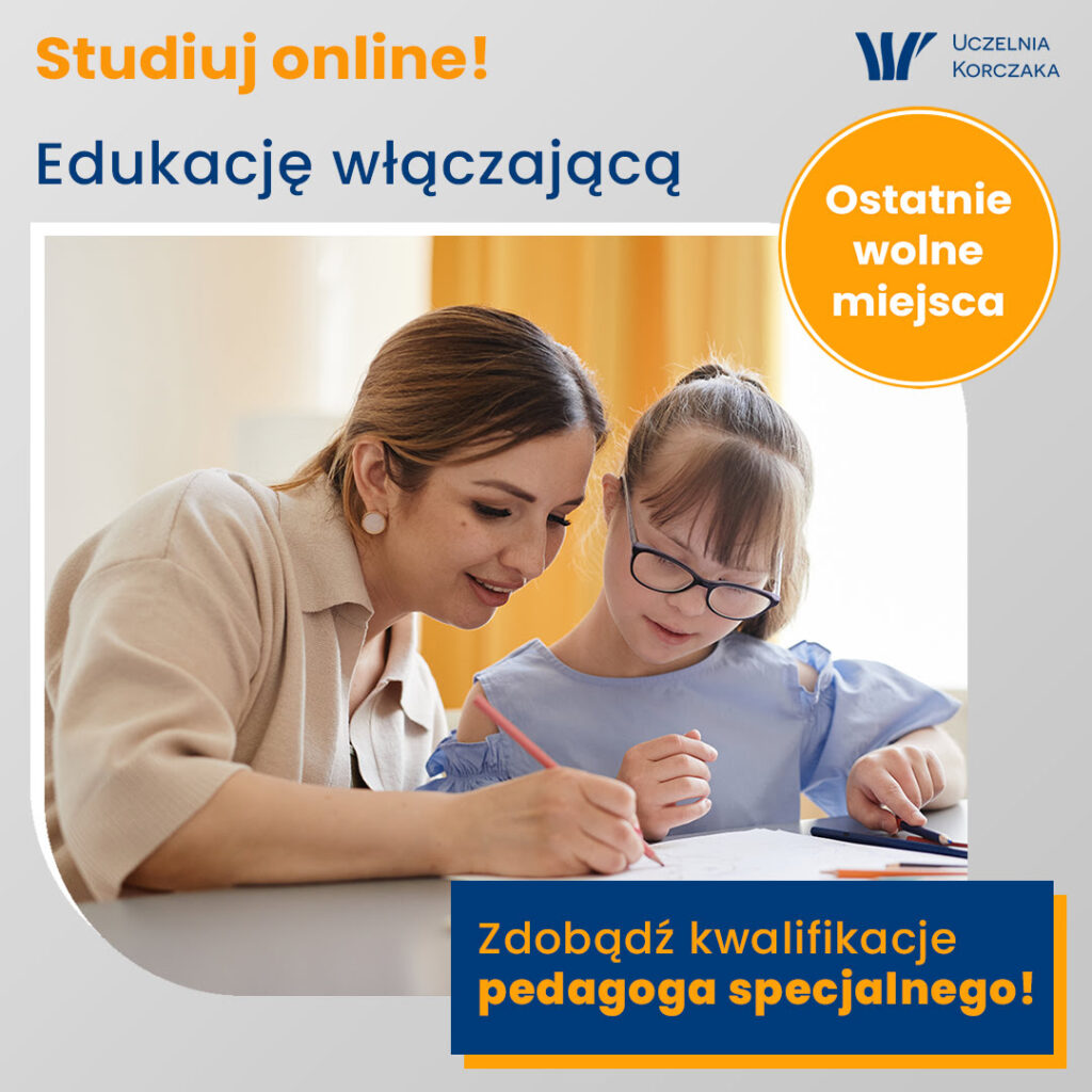 Studia edukacja włączająca