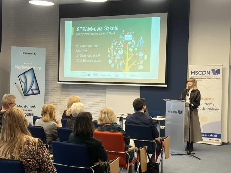13 XI 2025 – Konferencja „STEAM-owa Szkoła” z okazji Międzynarodowego Dnia STEAM