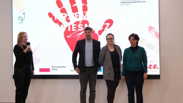 Przemoc rówieśnicza- konferencja skierowana do nauczycieli, wychowawców oraz specjalistów