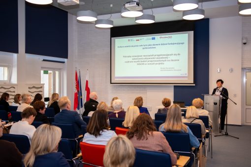 Po konferencji pt. Kultura uczenia się przez całe życie jako element dobrze funkcjonującego społeczeństwa.