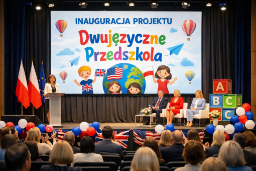 Pilotaż „Dwujęzyczne Przedszkola” w MSCDN