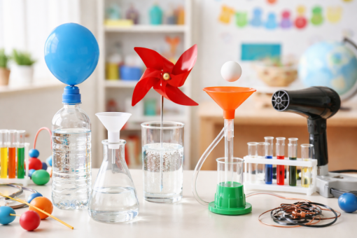 Fizyka dla smyka. Doświadczenia fizyczne w edukacji wczesnoszkolnej i wychowaniu przedszkolnym 