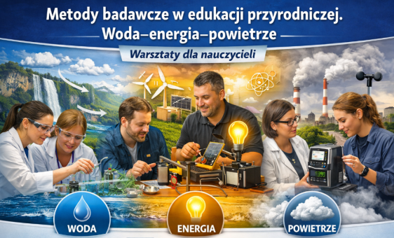 Pilotaż „Metody badawcze w edukacji przyrodniczej. Woda-energia-powietrze”