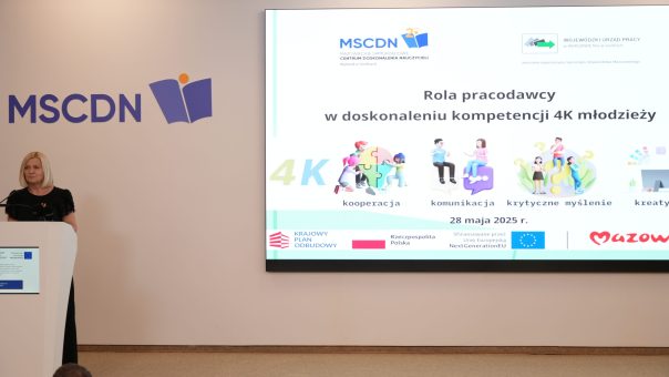 Rola pracodawcy w doskonaleniu kompetencji 4K młodzieży 