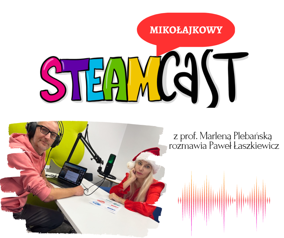 #1 – Mikołajkowy STEAMcast